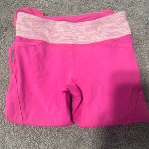 Lululemon speed up leggings capris